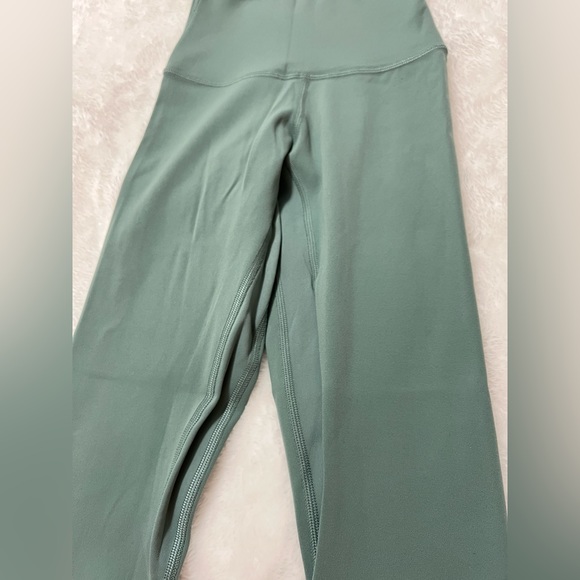 Lululemon Green Sage Align Leggings Size 0 - Picture 2 of 7
